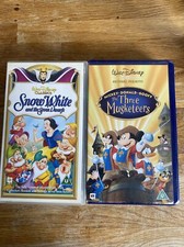 Walt Disney Classics VHS Videos bundle