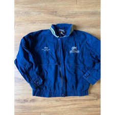 Vintage penn state jacket size large 1990s 80s