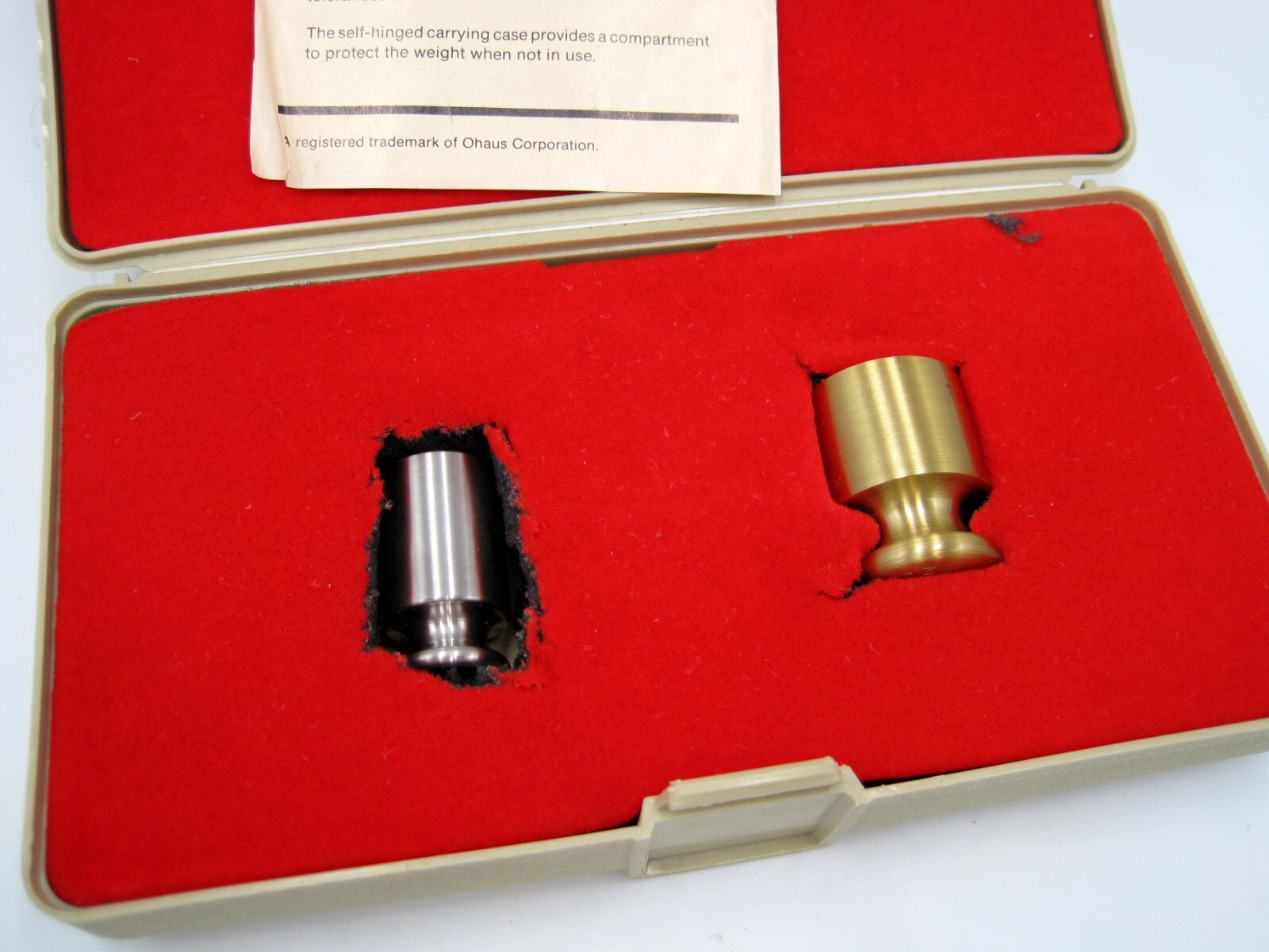 Calibration Weight Set Mettler/Ohaus 100g and 200g eBay