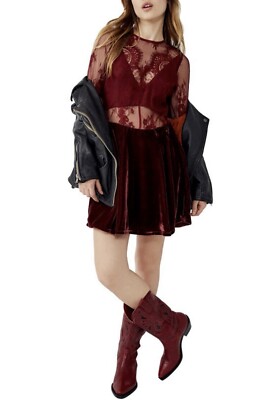 chinese dress ladies Natalie Mini Dress ~ White Forever Lace – Show Me Your Mumu main image 1