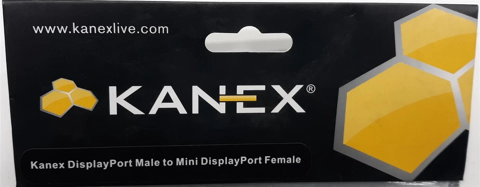 Kanex DisplayPort Male To Mini DisplayPort Female 10FT/3.05M Long - Image 2 of 2