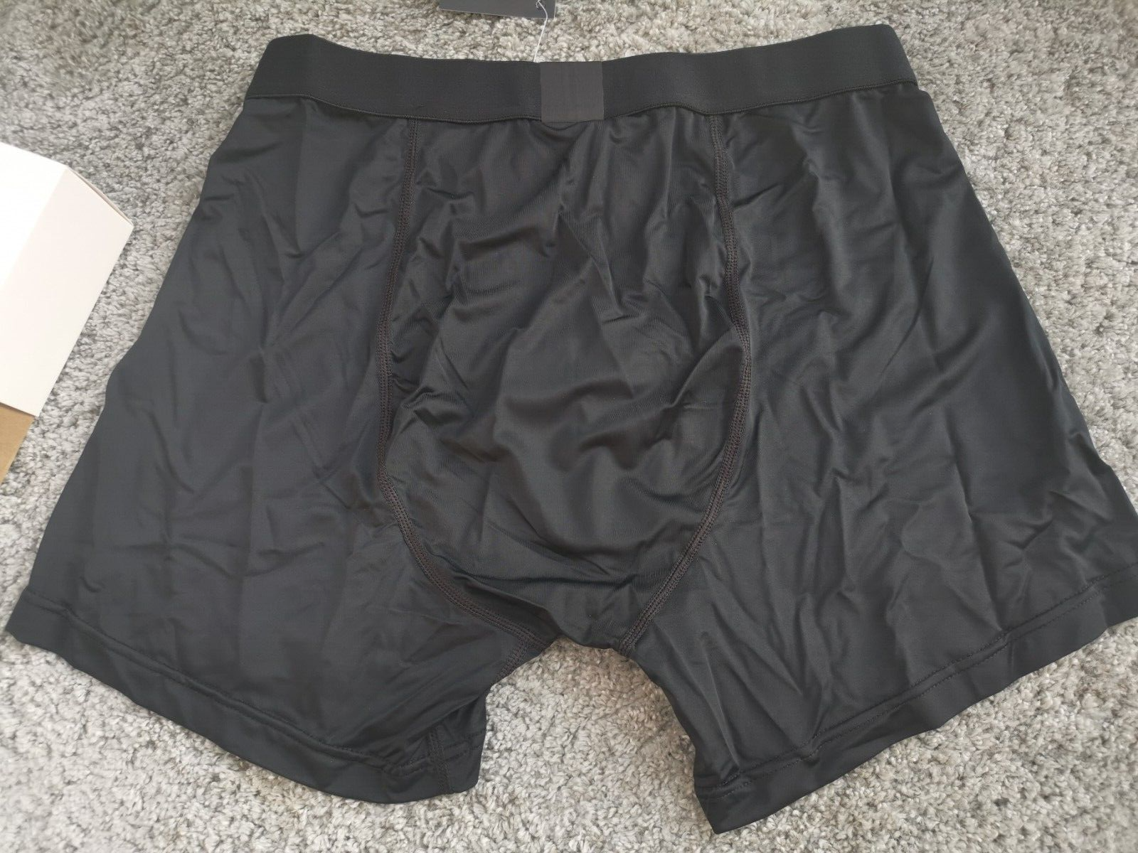 Boxer uomo Arc'teryx nero con scatola grande