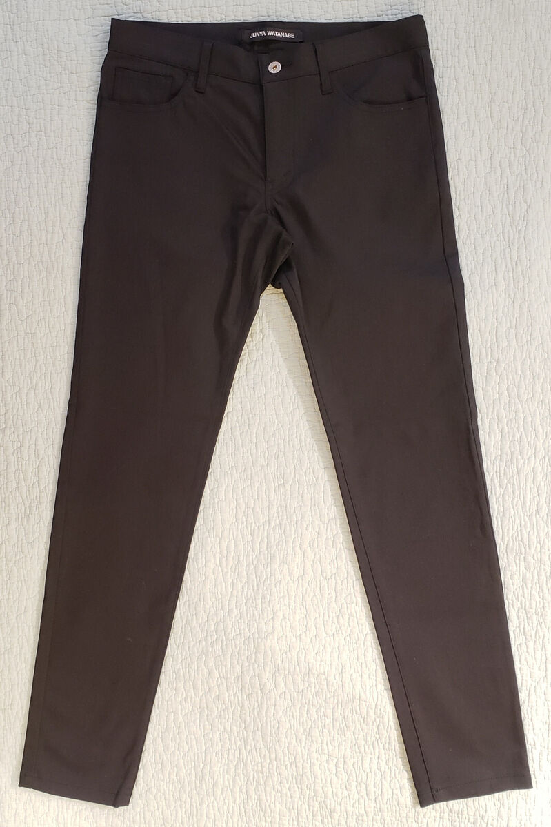 JUNYA WATANABE COMME des GARÇONS Buttoned Slim Ffit Trousers JUNYA WATANABE COMME des GARÇONS Buttoned Slim Ffit Trousers