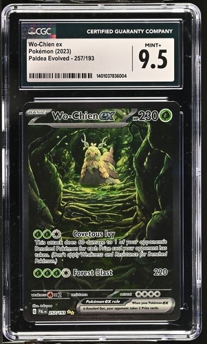 Wo-Chien ex graded CGC 9.5 for sale on eBay