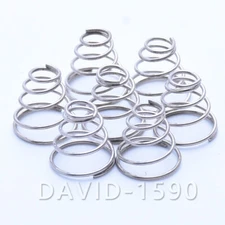 0.7 0.8mm Wire Dia. Tower Spring Conical Compression Spring 304 Stainless Steel