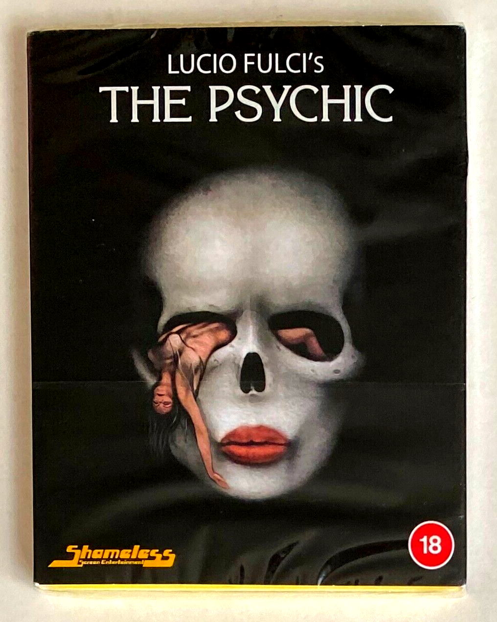 THE PSYCHIC * SHAMELESS BLU-RAY w/ EXCLUSIVE O-CARD - 2000 ONLY * SEALED * FULCI