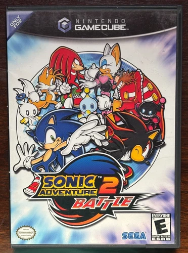 Sonic Adventure 2 Battle -tested- (Nintendo GameCube, 2004)