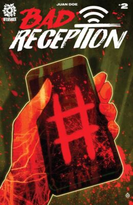 Bad Reception (2019) #   2 (8.0-VF)