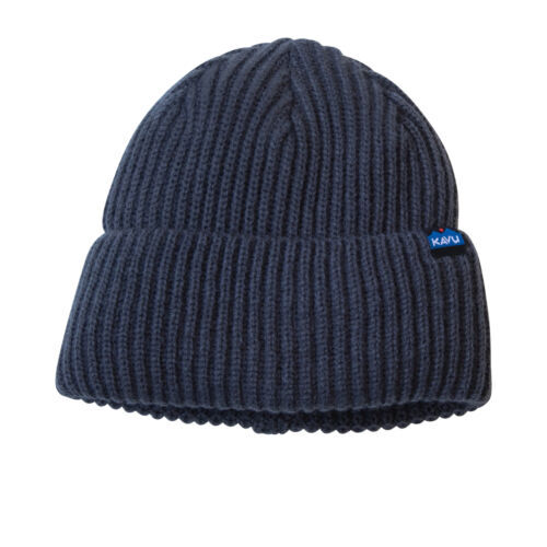 KAVU Cloud Nine Mineral Pom Pom Knit Beanie Winter Warm Grey 