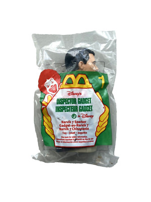 1999 McDonald's | Inspector Gadget #1 Narvik 7 Sparkler