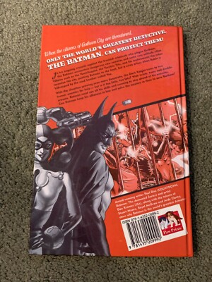Batman:Death and the City HC Graphic Novel-Paul Dini IMPOSSIBLE 2