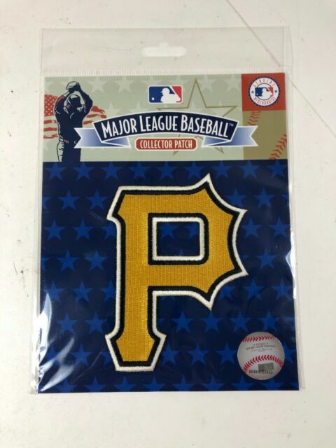 pittsburgh pirates jersey patches