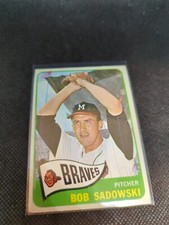 1965 Topps Bob Sadowski 156