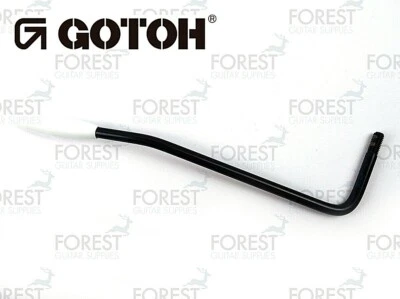 GOTOH A1 Tremolo Arm / BAR , Noir Finish, Ø 5 MM, Vintage Style pour GE101T - Photo 1/4