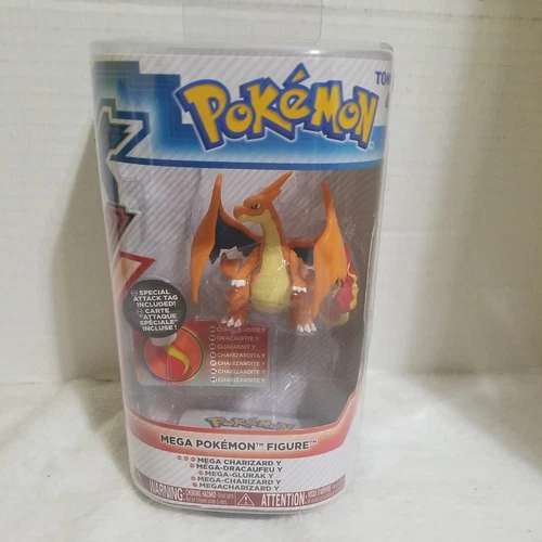 3" Tomy Pokemon XY Mega Charizard y Figure Series 1