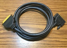 Computer Printer Cable DB25 Parallel to Centronics Connectors Gold Contacts