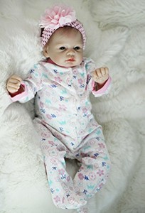 Ziyiui 22pouces 55cm Poupee Reborn Bebe Fille Silicone Nouveau Ne Heureuse Ga Ebay