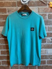 Stone Island MAGLIETTA CELESTE DA BAMBINO