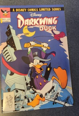 DARKWING DUCK 2023 WALT DISNEY 1 CVR 1 N 50 COPY INCENTIVE NM Great Iconic Cover