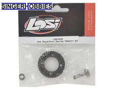 LOSI LOS232028 Tenacity SCT Rear Ring & Pinon Gear Set NEW IN PACKAGE HH
