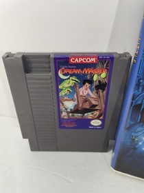 Little Nemo - Adventures In Slumberland - VHS (1993) - Clamshell Case NES Game