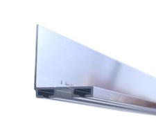 Universal Garage Door  Aluminum Retainer Dual 1/4" T Style Track All Sizes