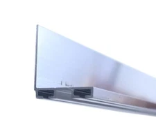 Garage Door  Aluminum Retainer 5/16" Dual T Style Track All Sizes With Screws