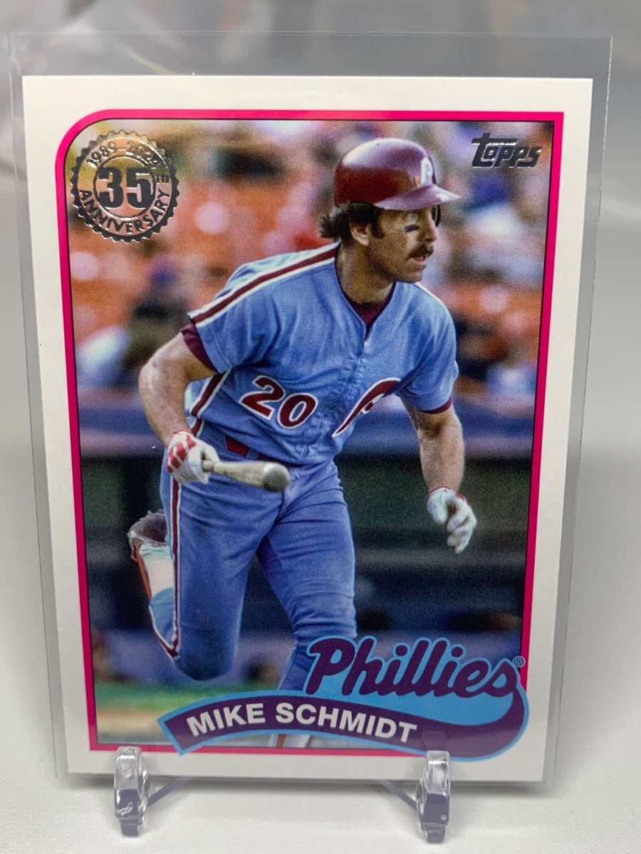 2024 TOPPS SERIES 1 1989 BASEBALL MIKE SCHMIDT #89B39 | eBay