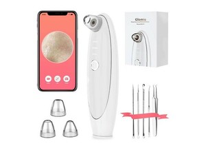 pore cleaner with camera