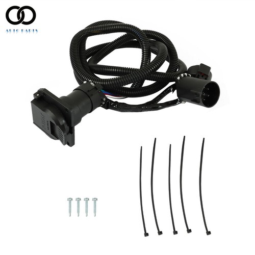In Bed Trailer Wiring Harness For Ford 2017-2022 Super Duty F250 F350 F450 F550 - Picture 2 of 17