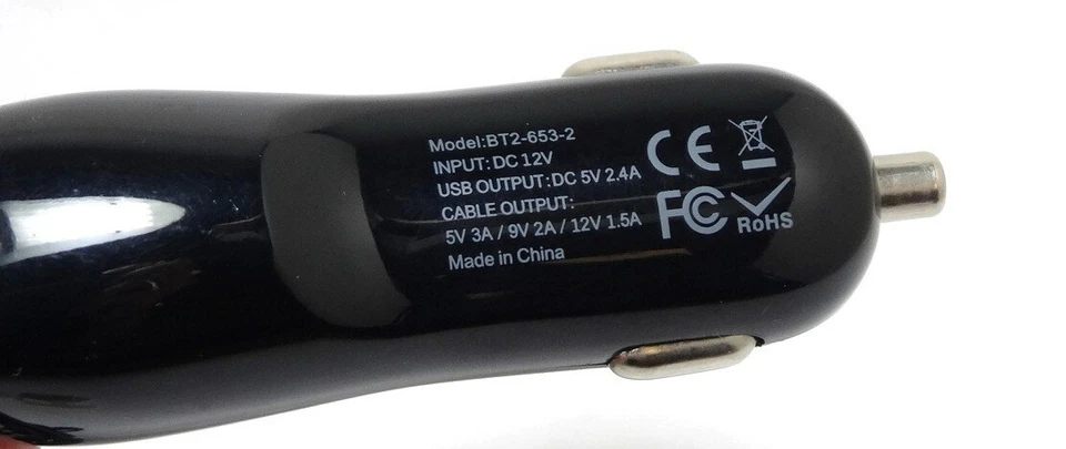 Cargador rápido de coche Bracketron USB-C + USB 18W para Samsung Galaxy S24/S23/S22 Foto 2 de 2