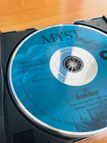 MYST (1995) CD FOR MAC *BIG BOX* - Foto 5 di 11