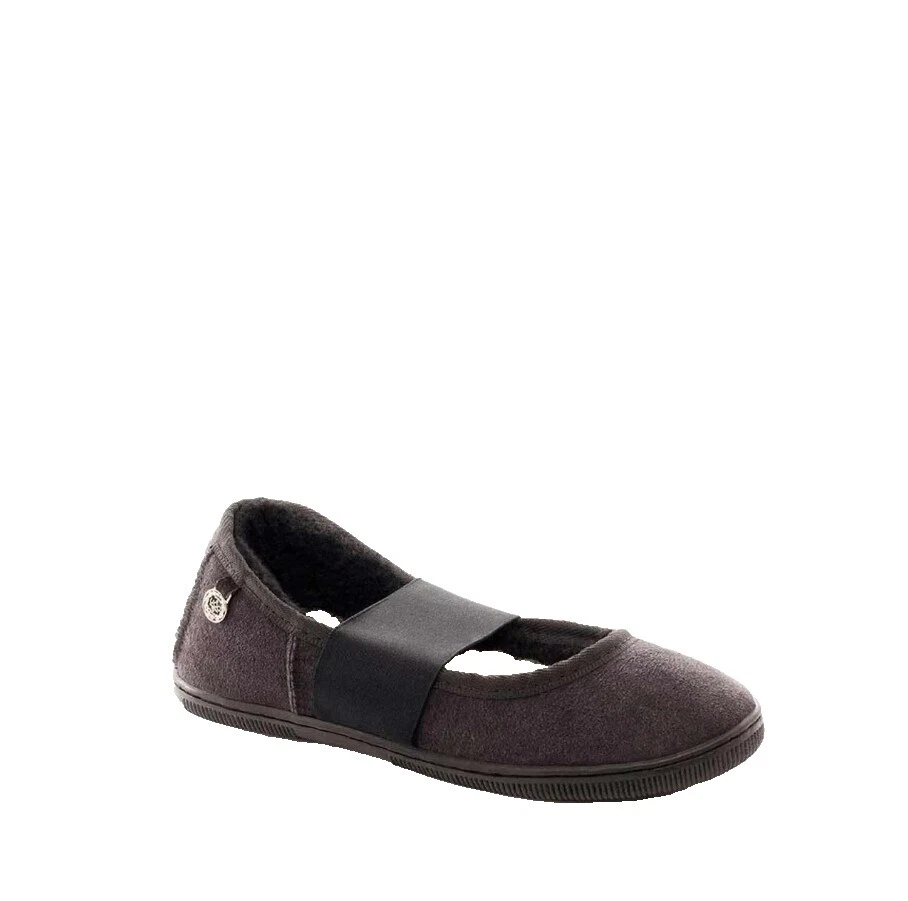 Zapatillas para mujer negro de Ballet 7 Zapato de EE. UU.