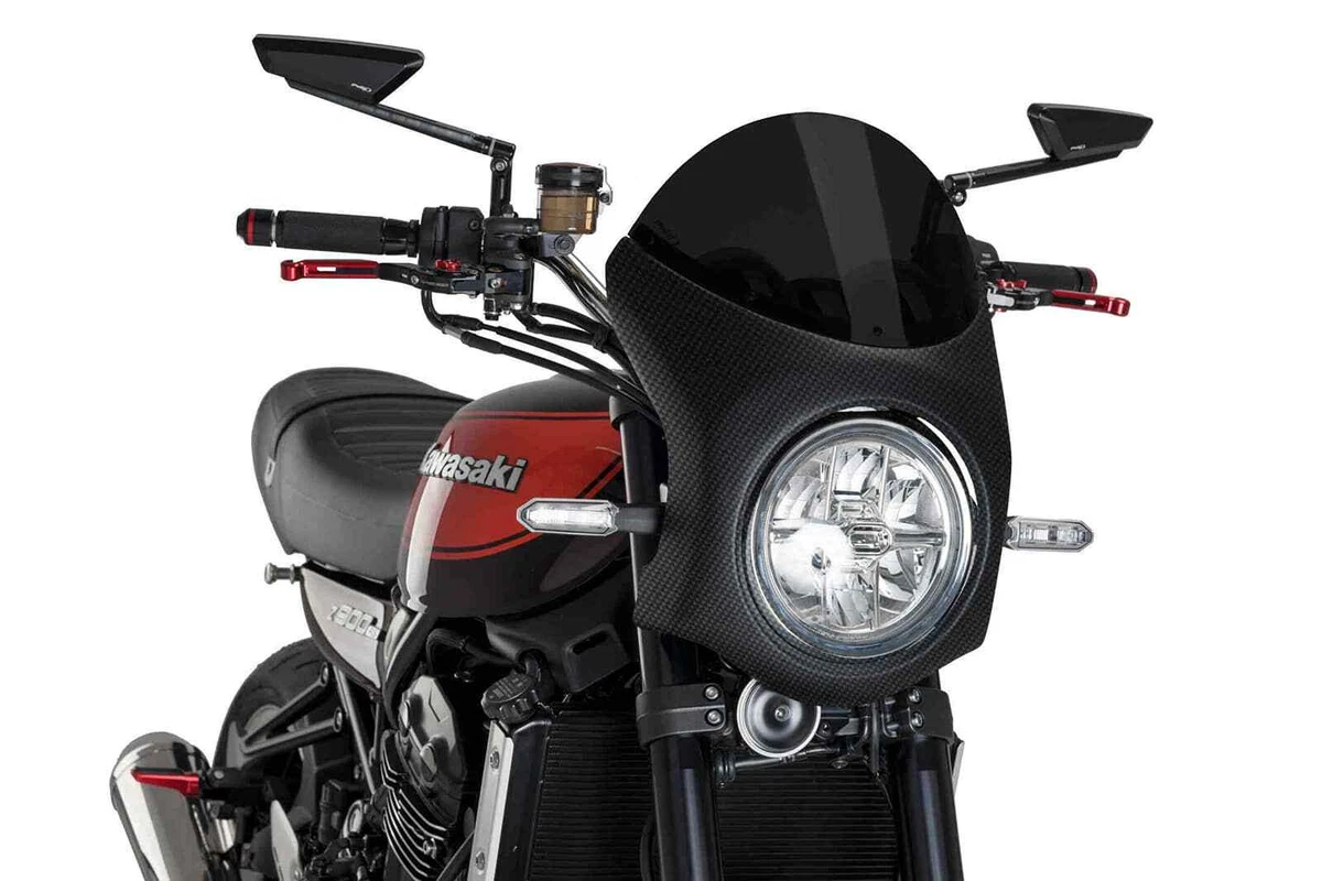 PUIG Fairing Kawasaki Z900RS 2020 Smoke Dark eBay