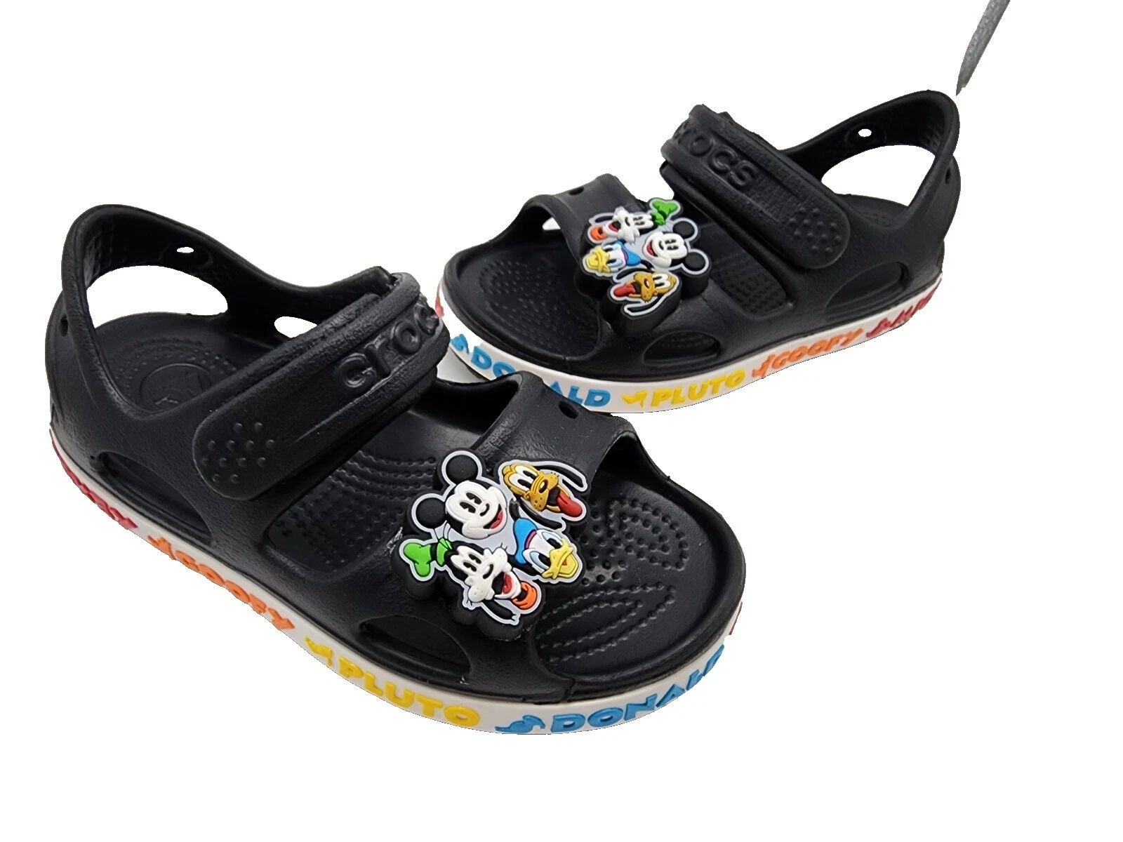 Crocs Black 9 US Shoe Baby Shoes