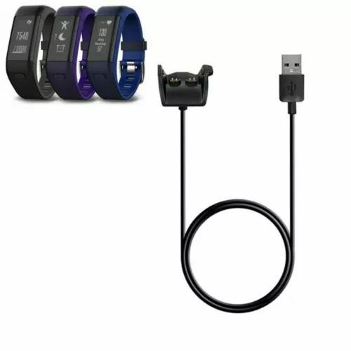USB Charging Charger Cradle Dock Cable For Garmin Approach X40 GPS Golf Watch MS