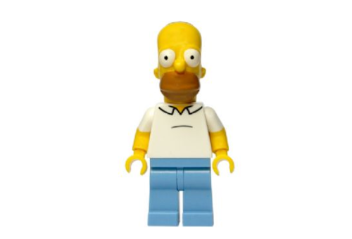 LEGO Homer Simpson 71202 71016 71005 Le Simpson mini-gure - Photo 1/2