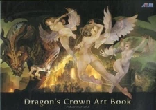 Dragon's Crown Art Book Visual Design Works Illustration Japan 2015 Used