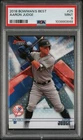 2018 Bowman's Best Aaron Judge #25 PSA 9 MINT