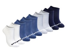 Sperry Women's 9-Pack Low Cut Ankle Socks   Breathable, Moisture-Wicking,