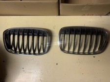BMW F48 X1 Kidney Set Left And Right M Sport Line Grill Radiator Grill