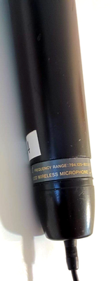 SONY WRT-830A UHF Synthesized Wireless Microphone | eBay