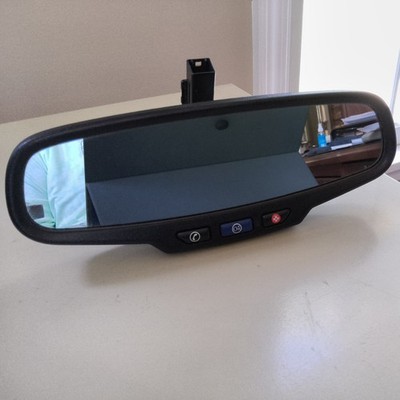 GM Onstar rear view mirror Gentex 02653 OEM.