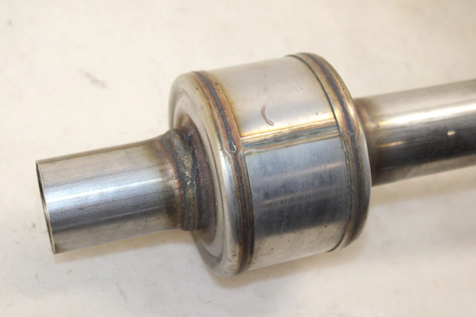 Tubo de escape izquierdo Acura MDX 2022-2026 3,5 L/punta OEM NC46 Foto 3 de 4