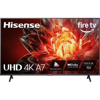 Hisense 55'' A7 Series 4K UHD Smart Fire TV - 55A7NF