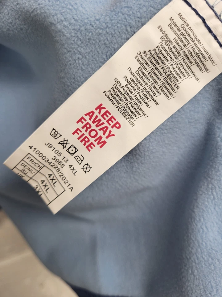 Chaqueta Atlas para Hombre Azul Softshell Vela Vela Oceanic Talla 3XL.PWM Foto 3 de 4