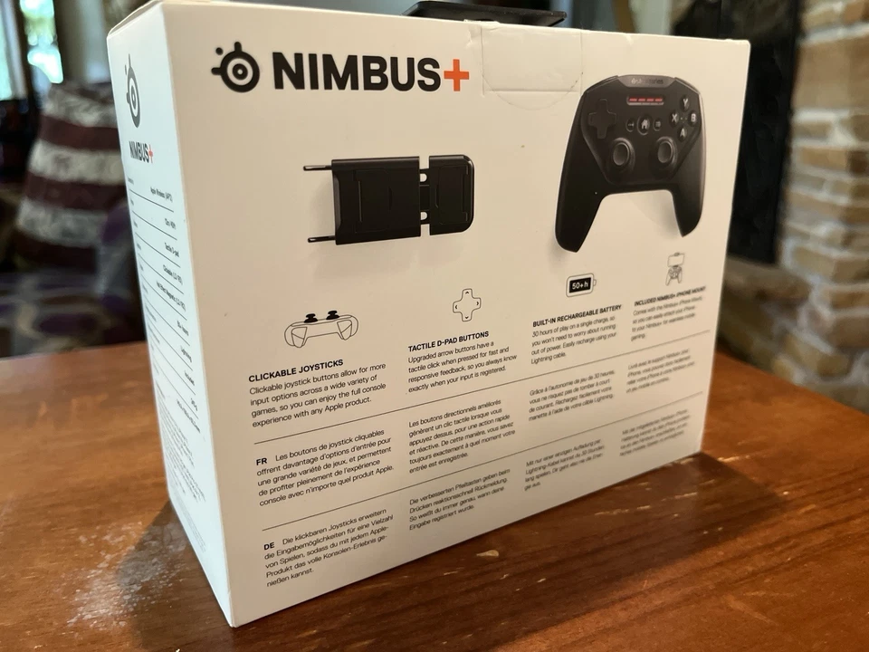 Steelseries Nimbus+  GC-00007 Wireless Gaming Controller For Mobile Phones. NEW - Image 4 of 4