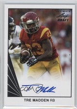 2016 Leaf Ultimate Draft 1990 Leaf Auto Tre Madden #BA-TM1 Auto 0f8