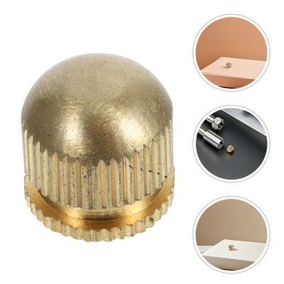  8 Pcs Messing -Lampenzubehör Schraubverschlüsse Für Pendelleuchten
