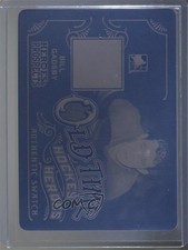 2016-17 Leaf ITG Heroes & Prospects Printing Plate Black 1/1 Bill Gadsby HOF 0c3